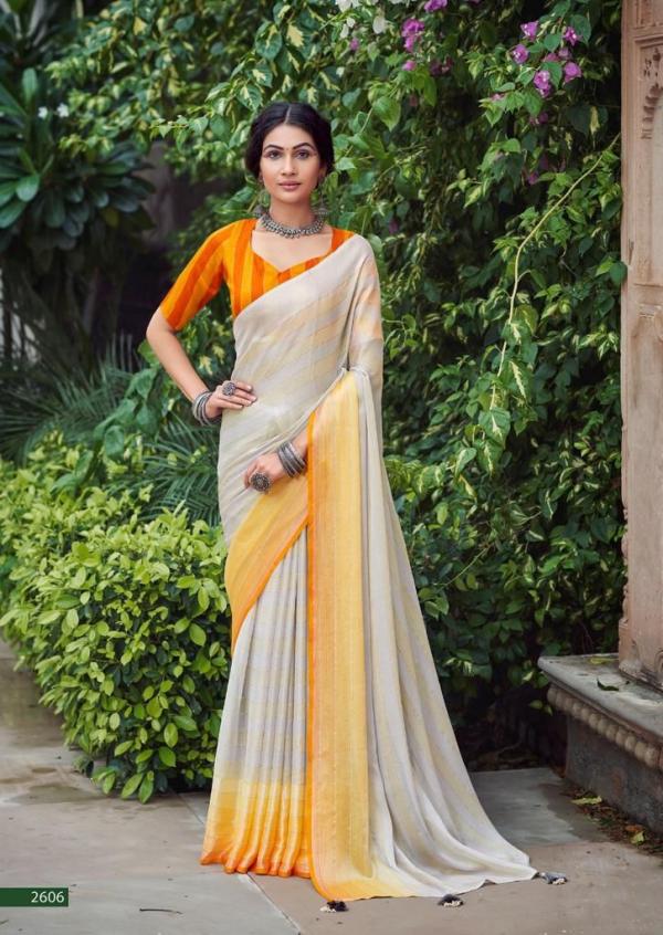 Kashvi Niva Fancy Wear Printed Saree Collection
